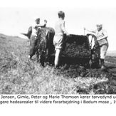 Bodum Mose - tørvedynd til forarbejdning 1943