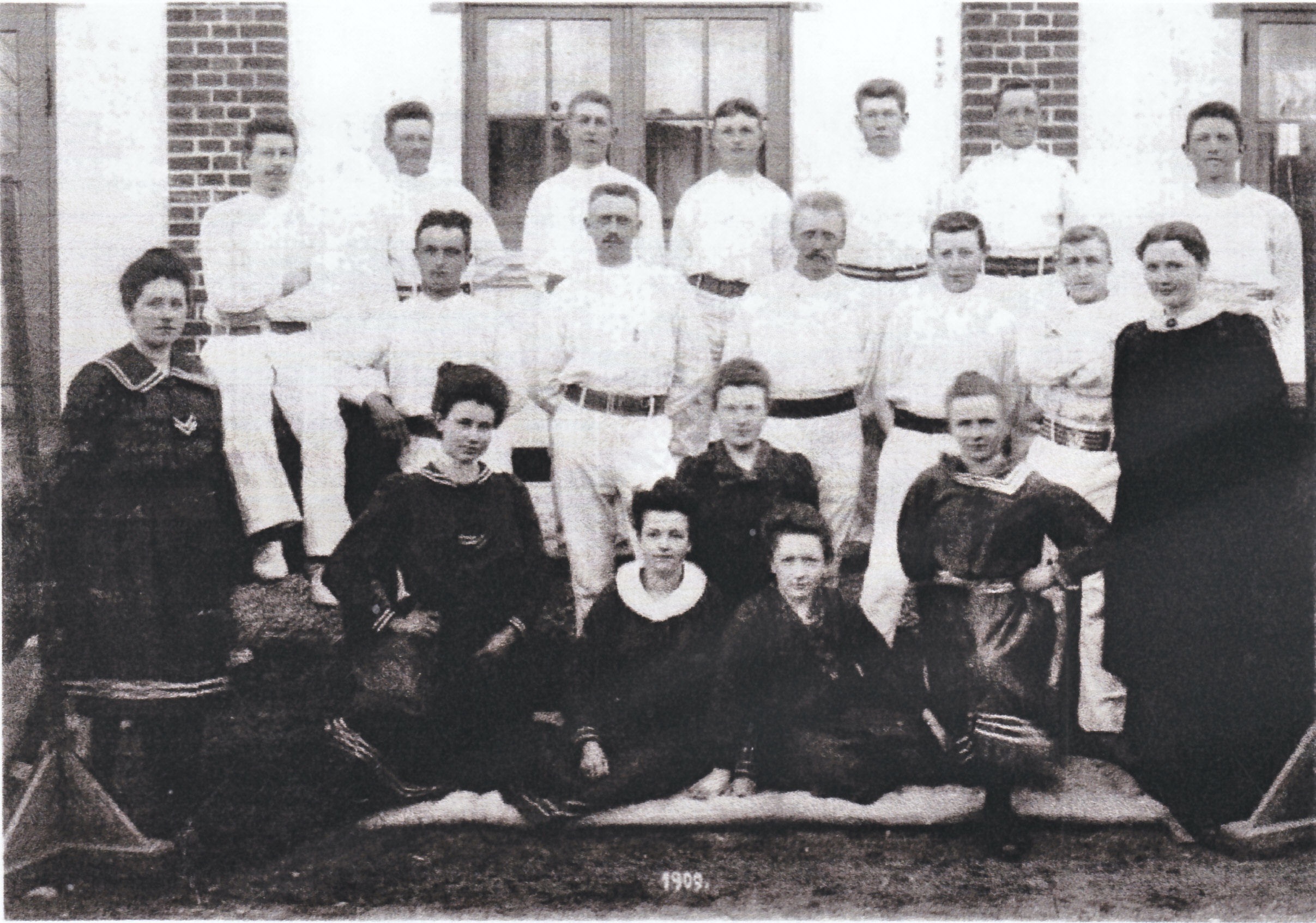 Genner gymnastikhold 1906