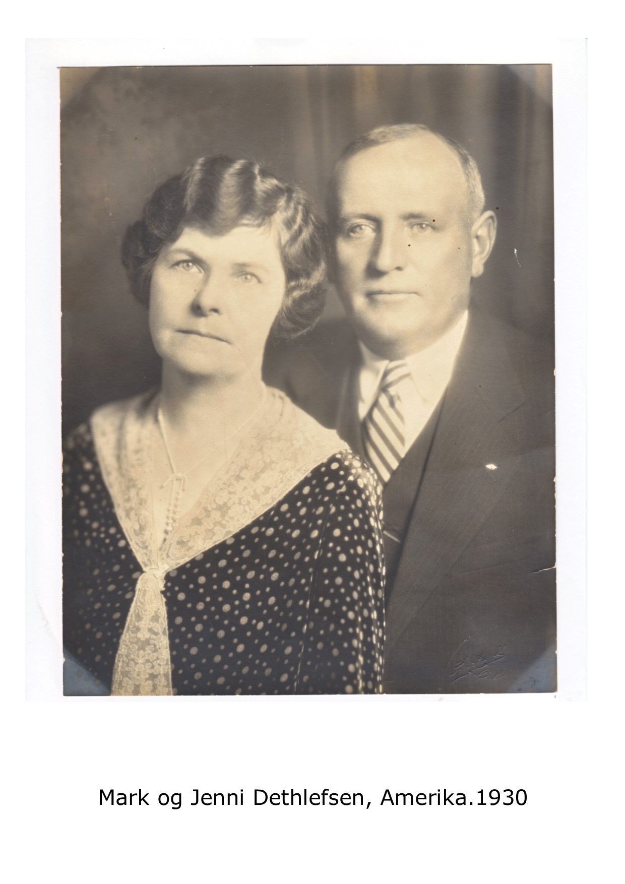Jenni & Mark Detlefsen  -1930 