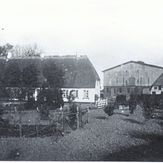 Vostoft Nørregade 1945