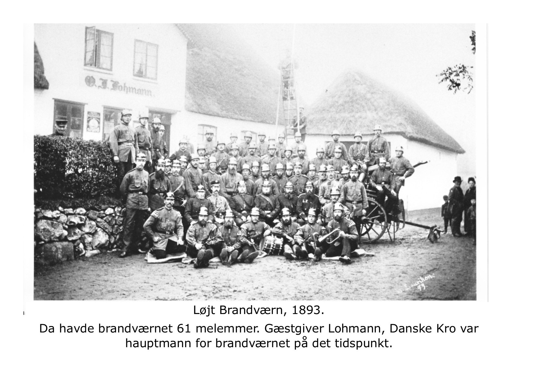 Løjt Brandværn 1893