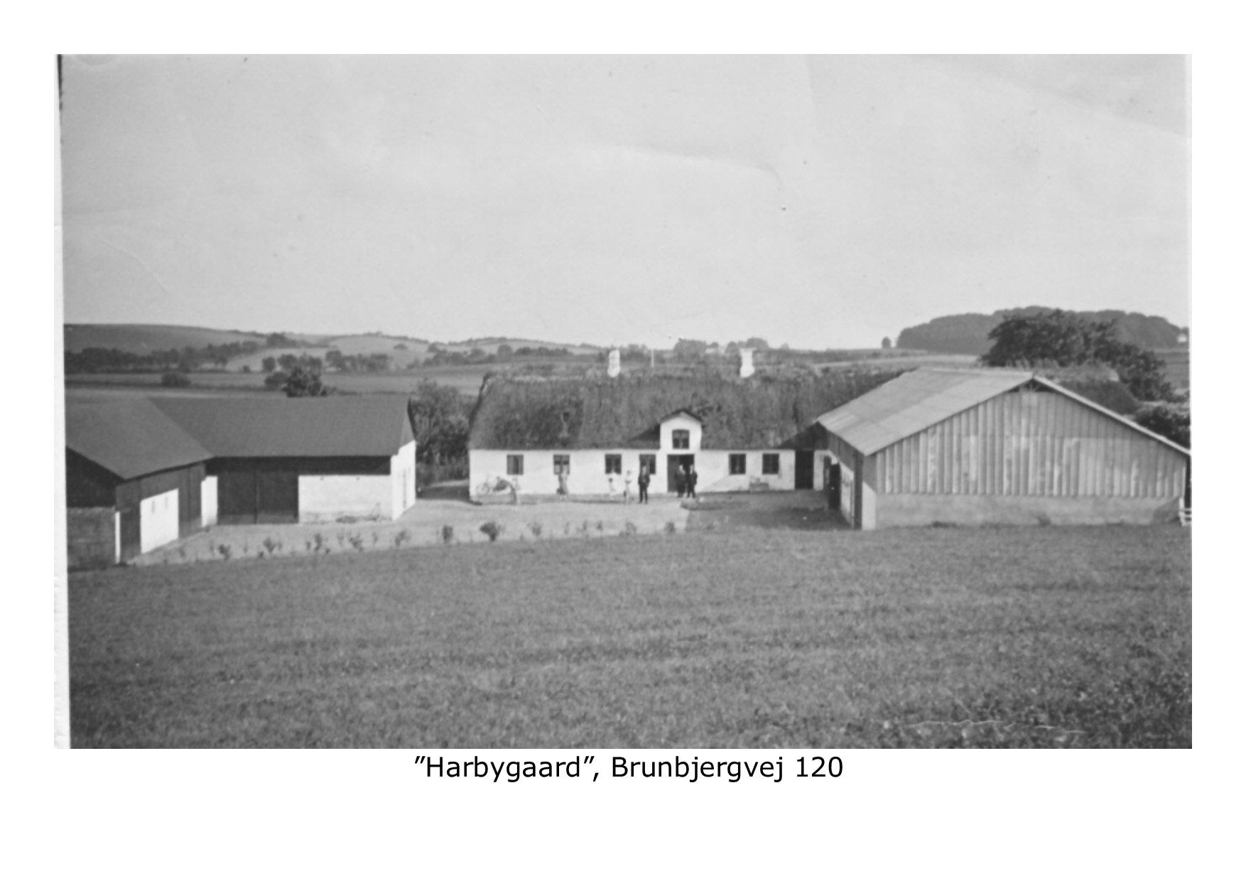 Harbygård Brunbjergvej 120 