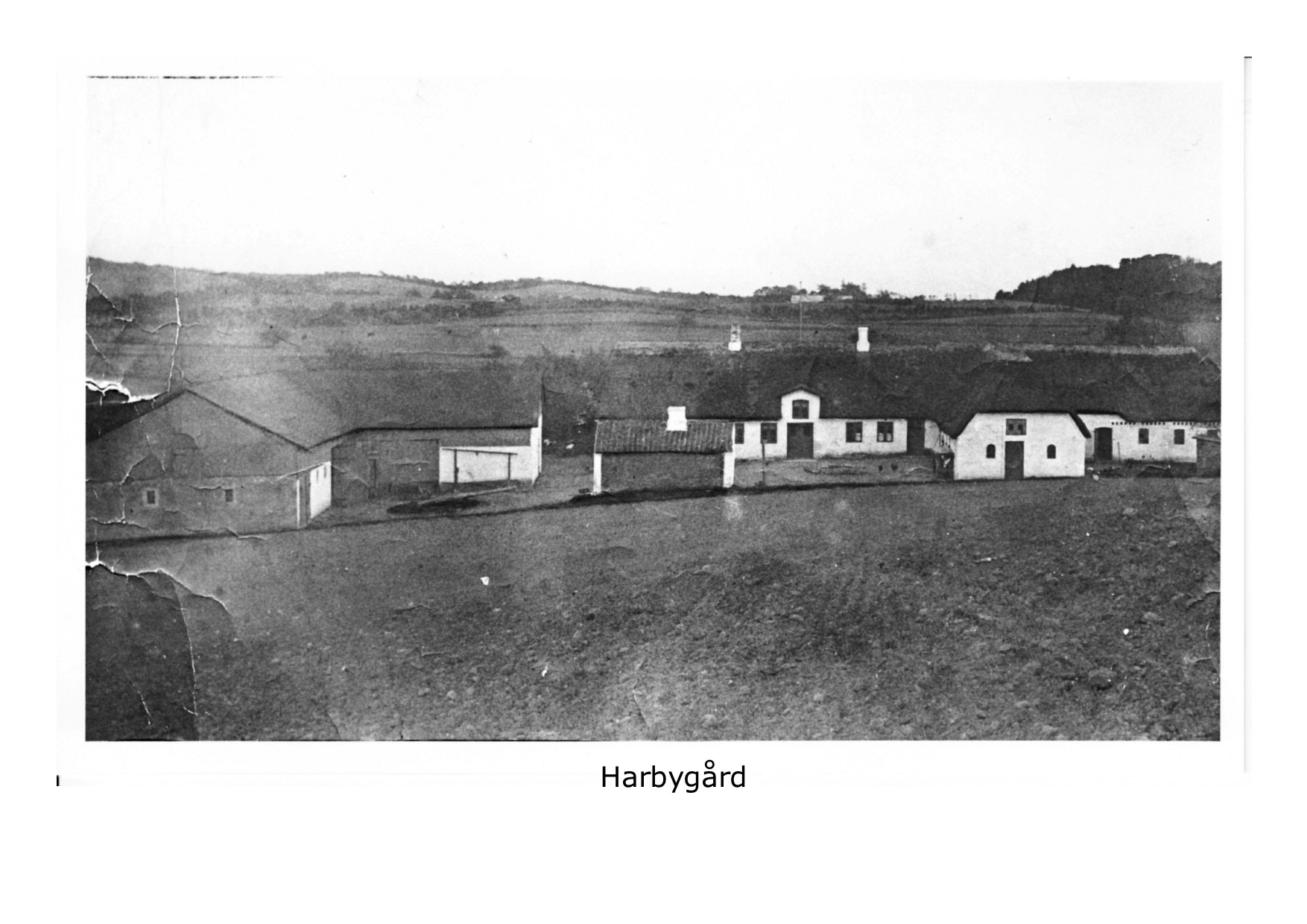 Harbygård, 1900 
