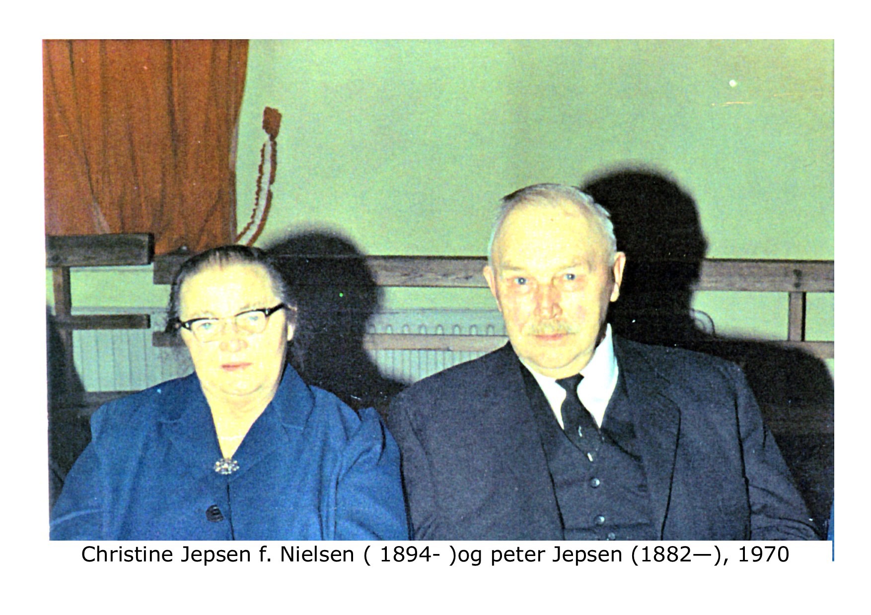 Christine &Peter Jepsen 1970 