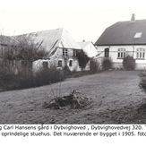 Dybvig Misse og Carl Hansens gård 1989 
