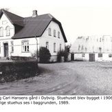 Dybvig Stuehus bygget 1905   - 1989 