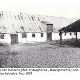 Dybvig stald og oprindelige beboelse 1989 