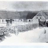 Kasper Bøttgers gård i Dybvighoved 1890