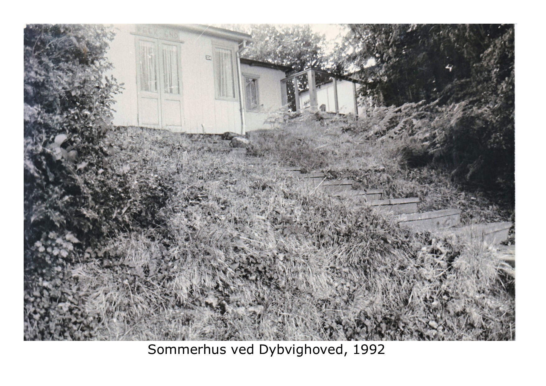 Sommerhus ved Dyvighoved 1 1992 