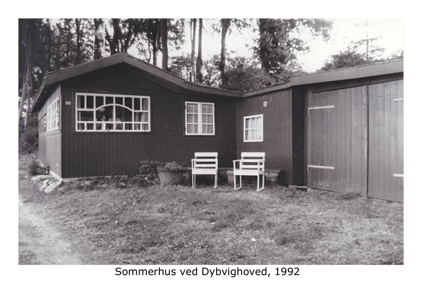 Sommerhus ved Dyvighoved 2 1992 