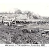 Ældreboliger udgravning 1987