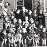 Børnehavebørn 1950