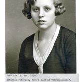 Cathrine Petersen 1930 