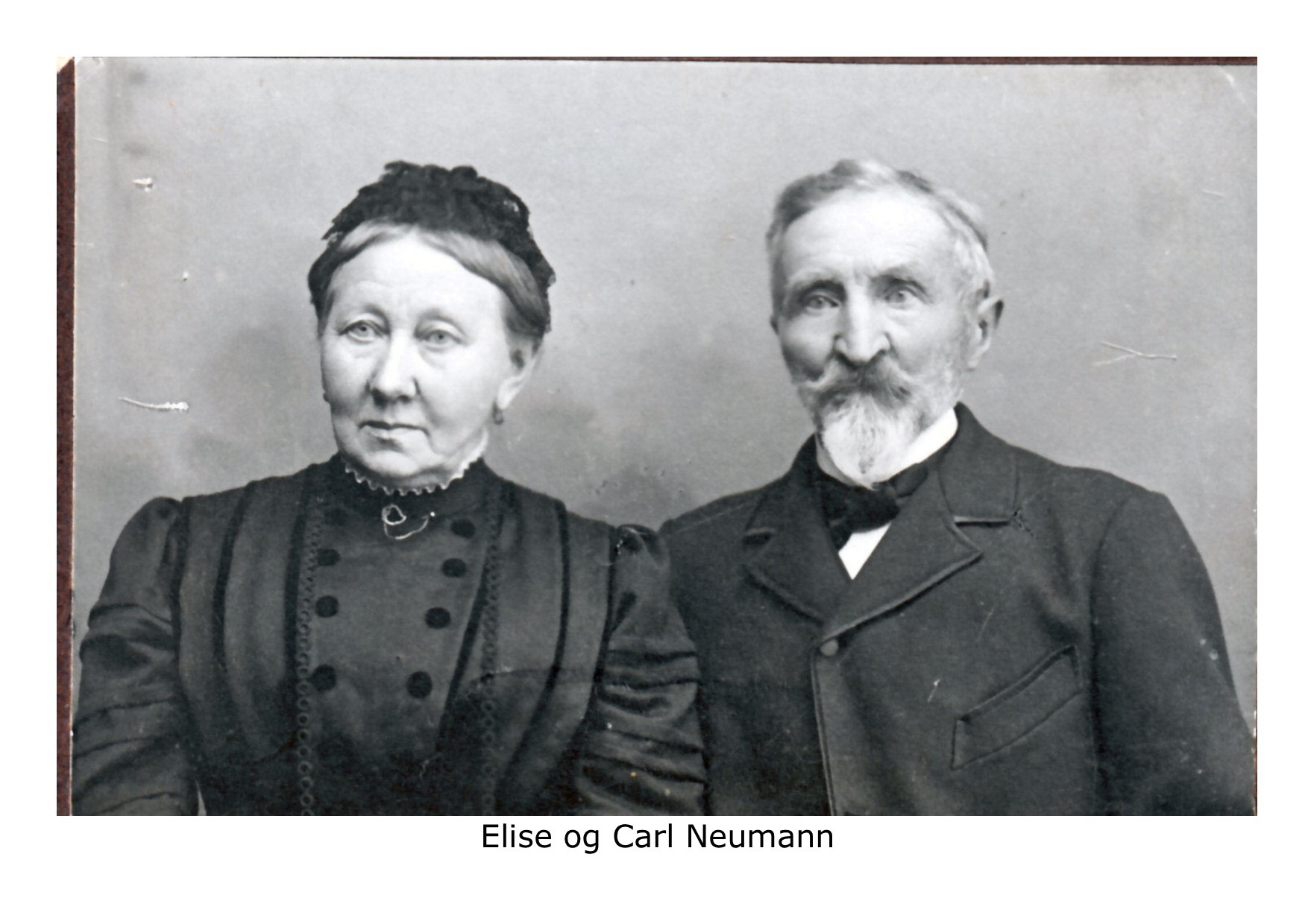 Elise og Carl Neumann 
