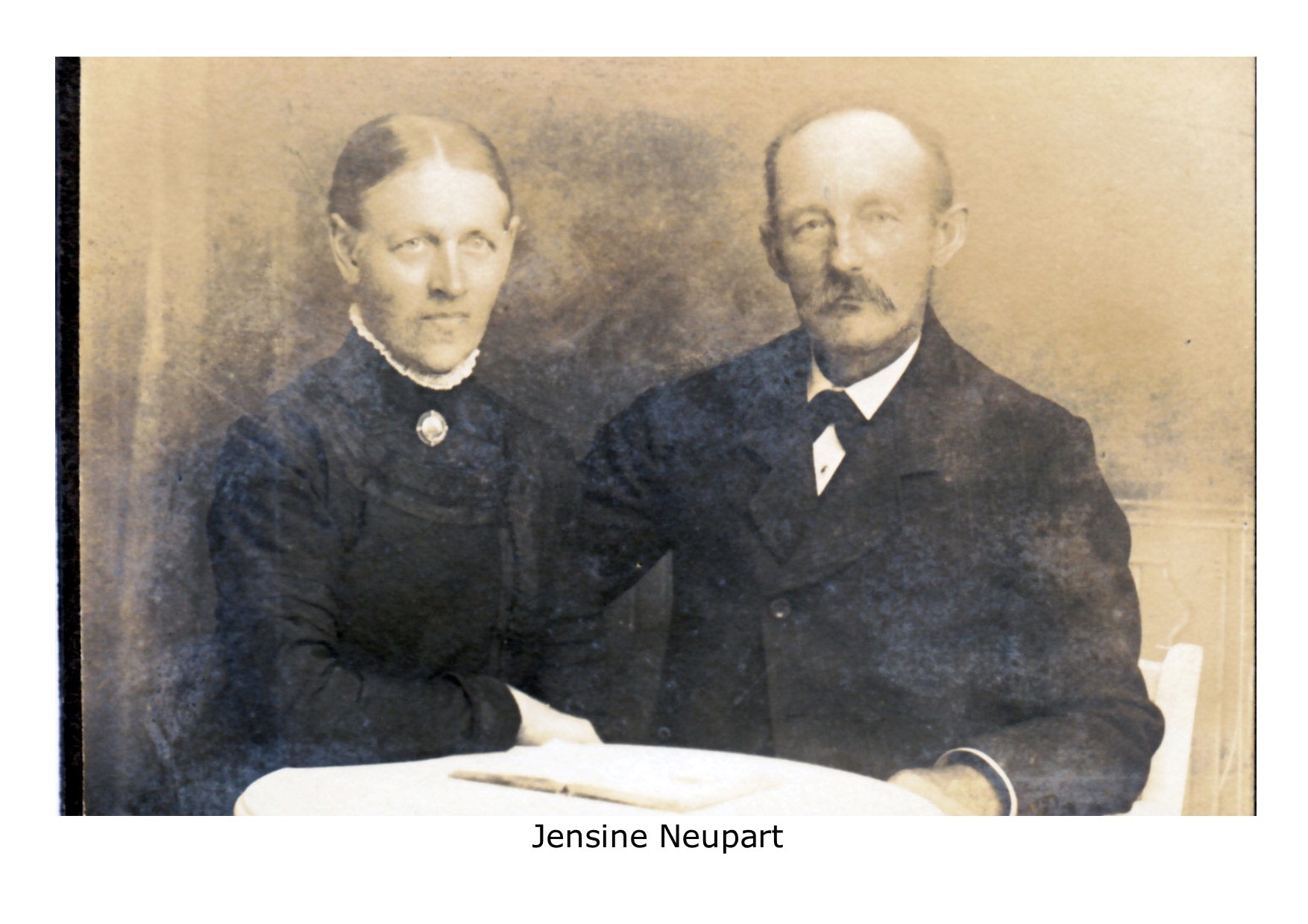 Jensine Neupart 
