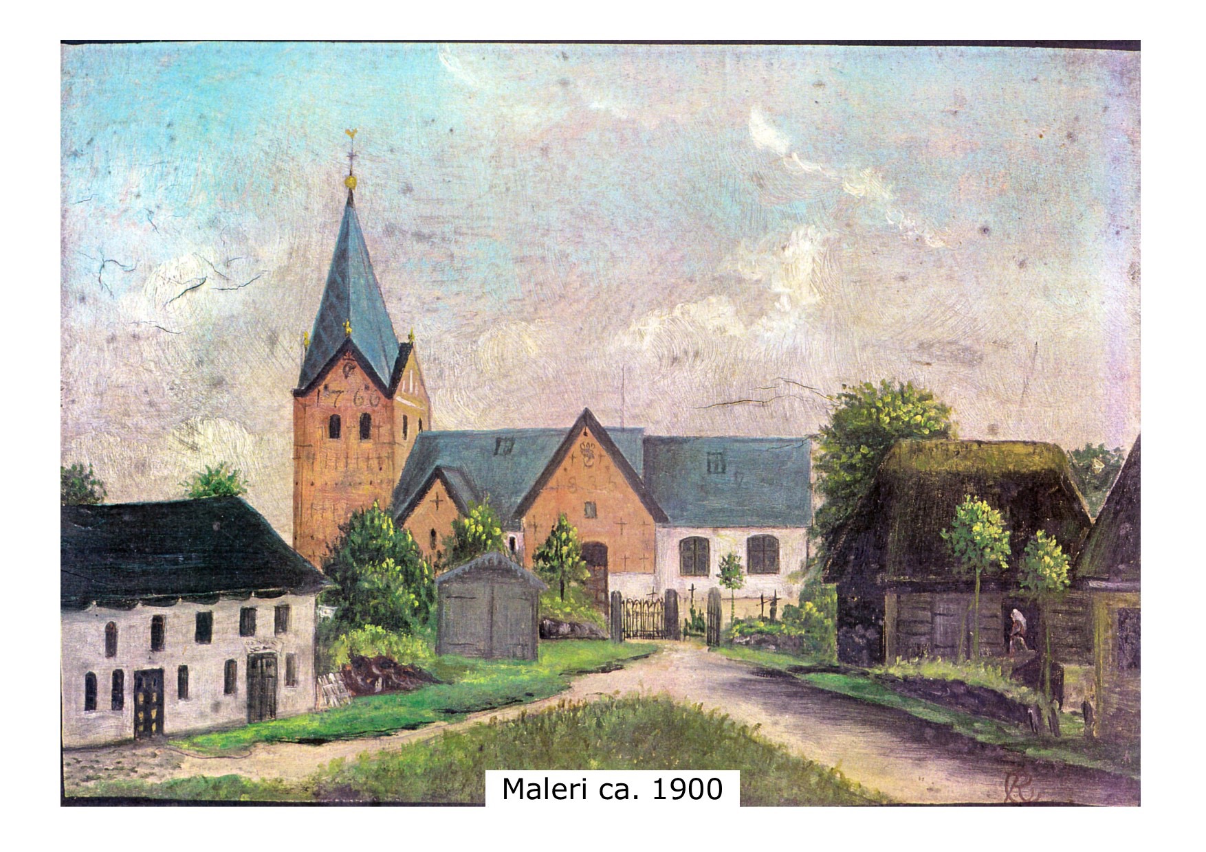 Kirkemaleri 1900 
