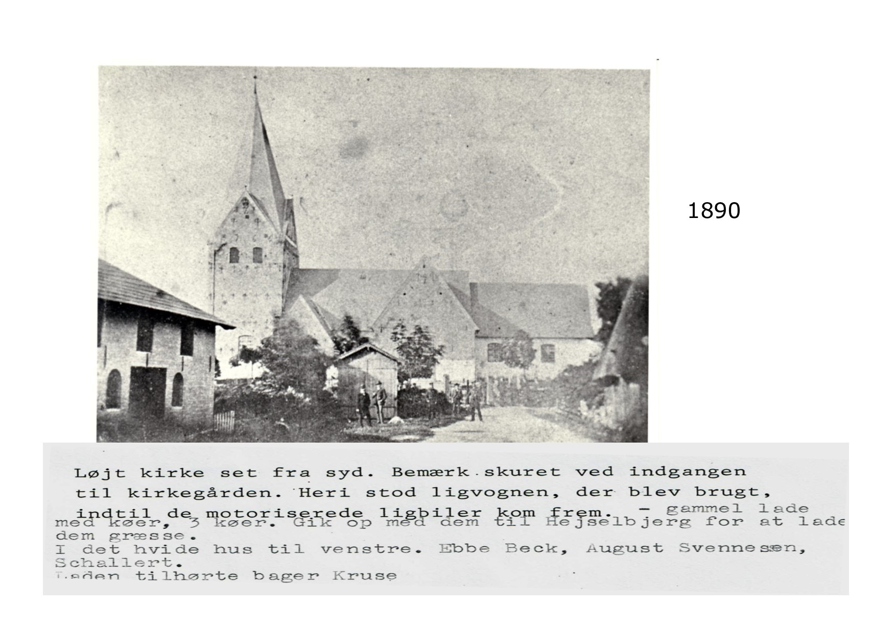 Kirken 1890 
