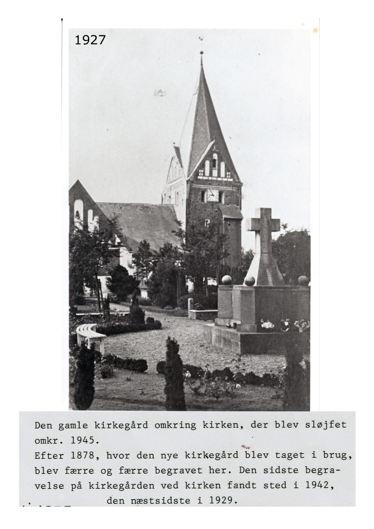 Kirken 1927