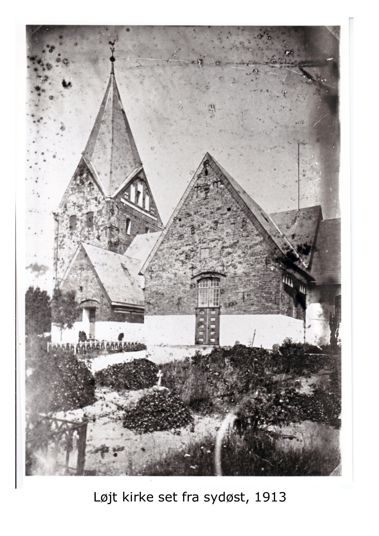Kirken før 1913 