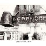 Kirken før 1920 