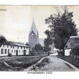 Kirkepladsen 1922
