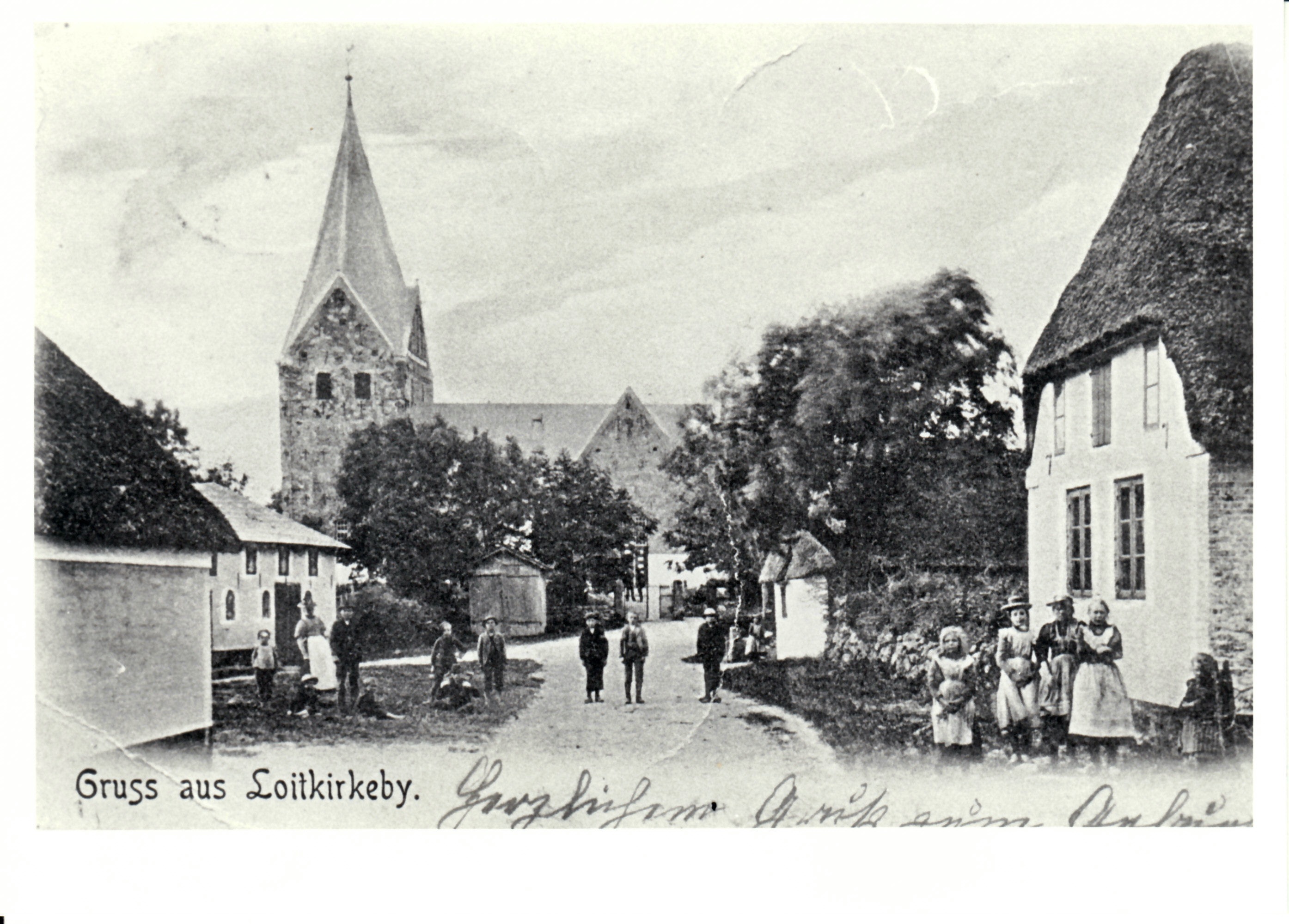 Kirkpladsen 1908