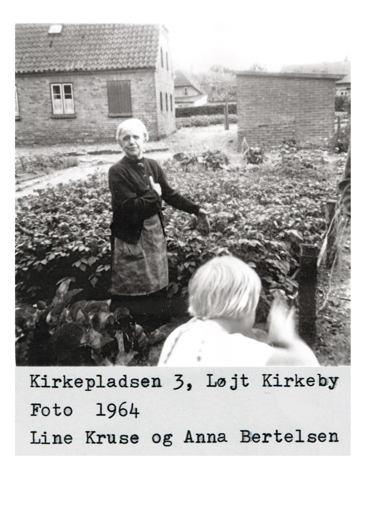 Line Kruse og Anna Bertelsen 