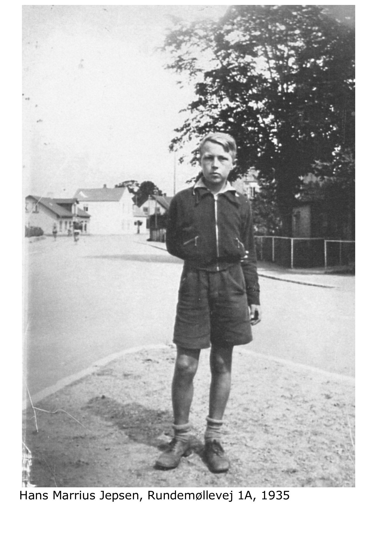 Hans Marius Jepsen 1935 