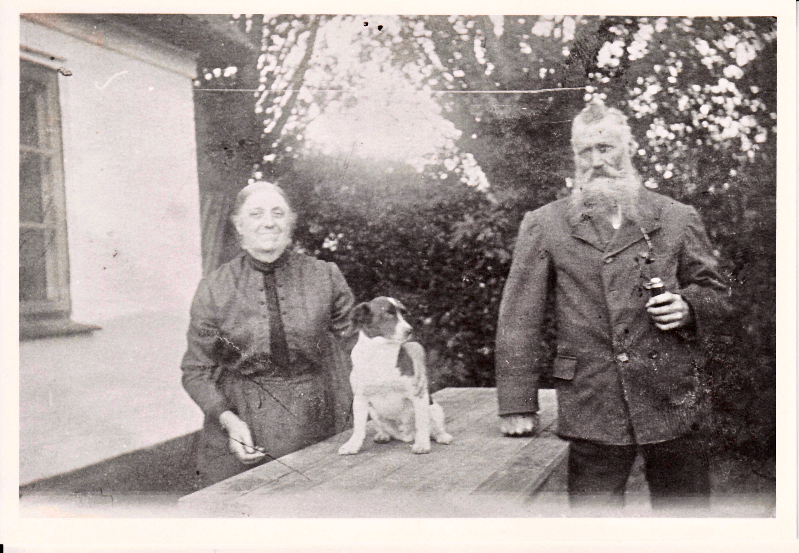 Jenny og Hans Paulsen 1919
