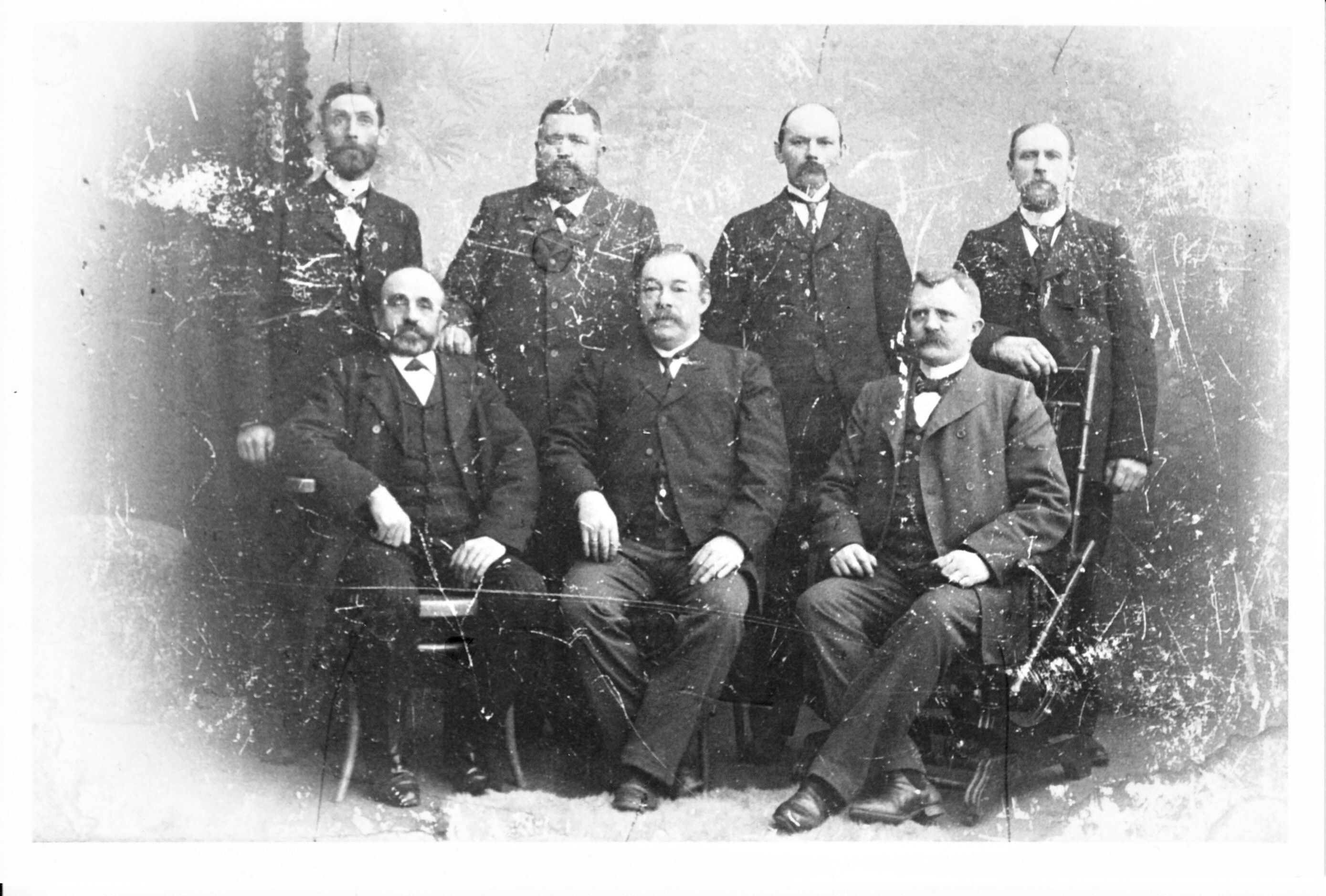Kommuneforstandere 1905
