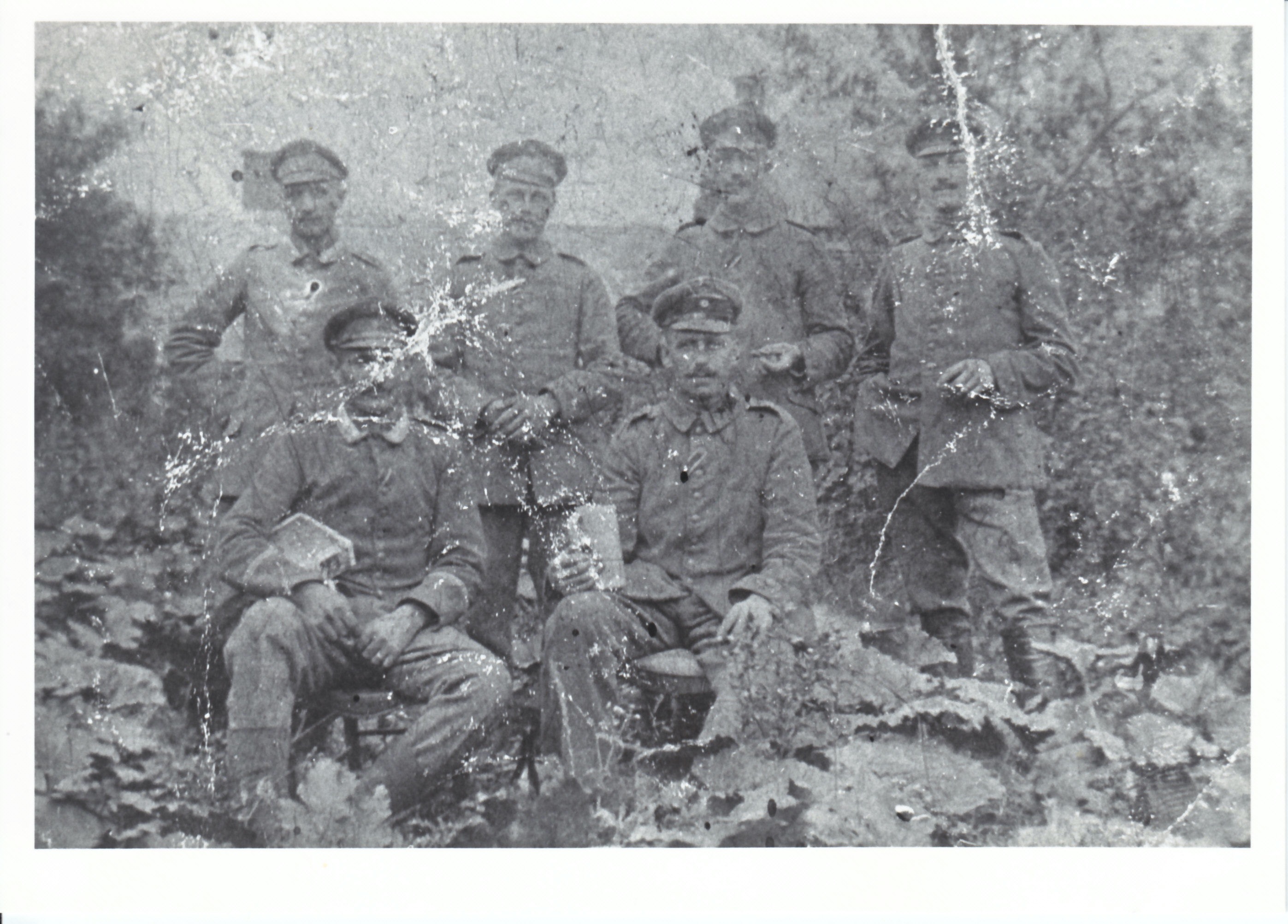 Løjtinger som soldater i Frankrig 1916-17