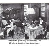 Familien Hans Knudspaard 