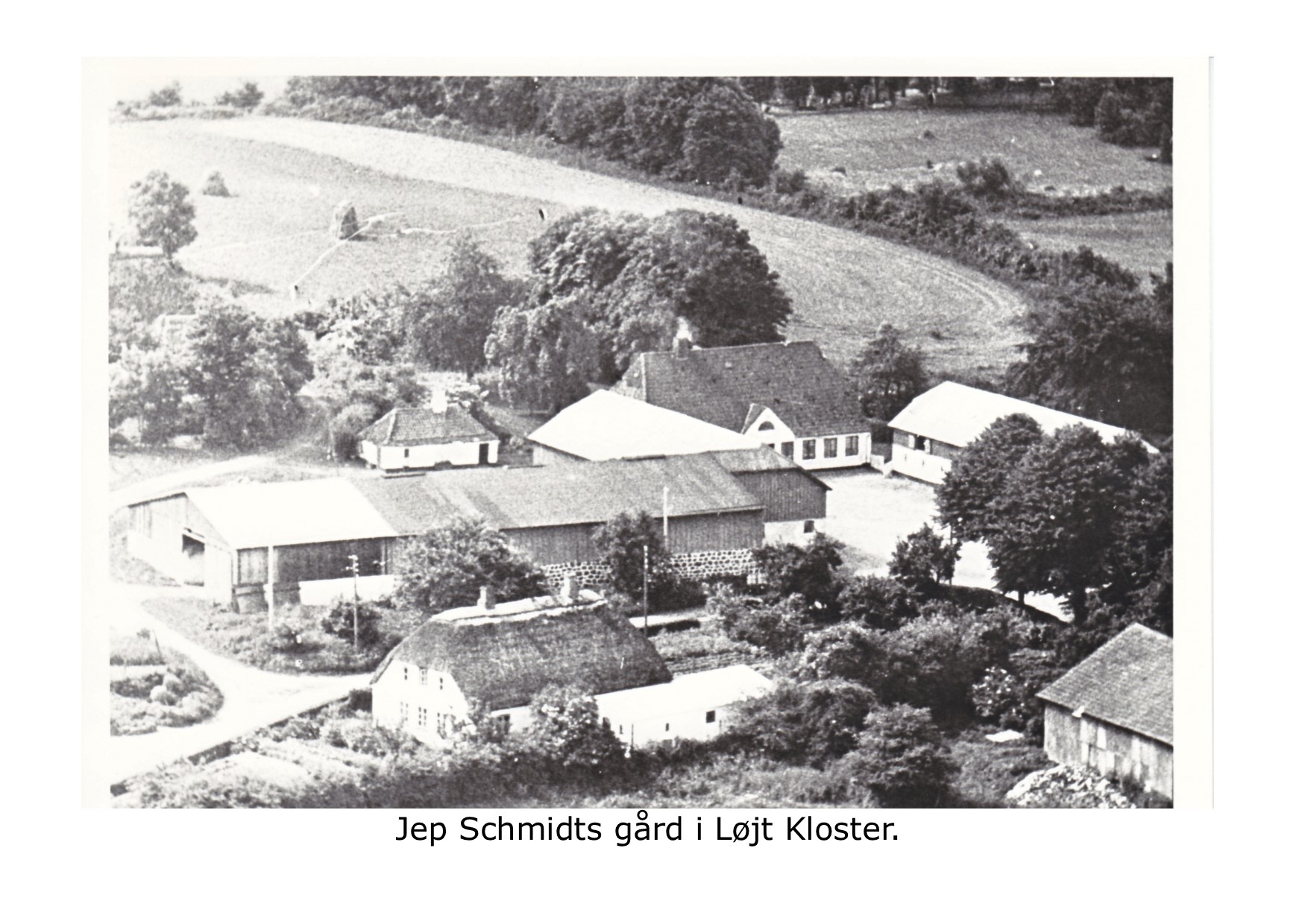 Jep Schmidtsgård i Løjt Kloster 