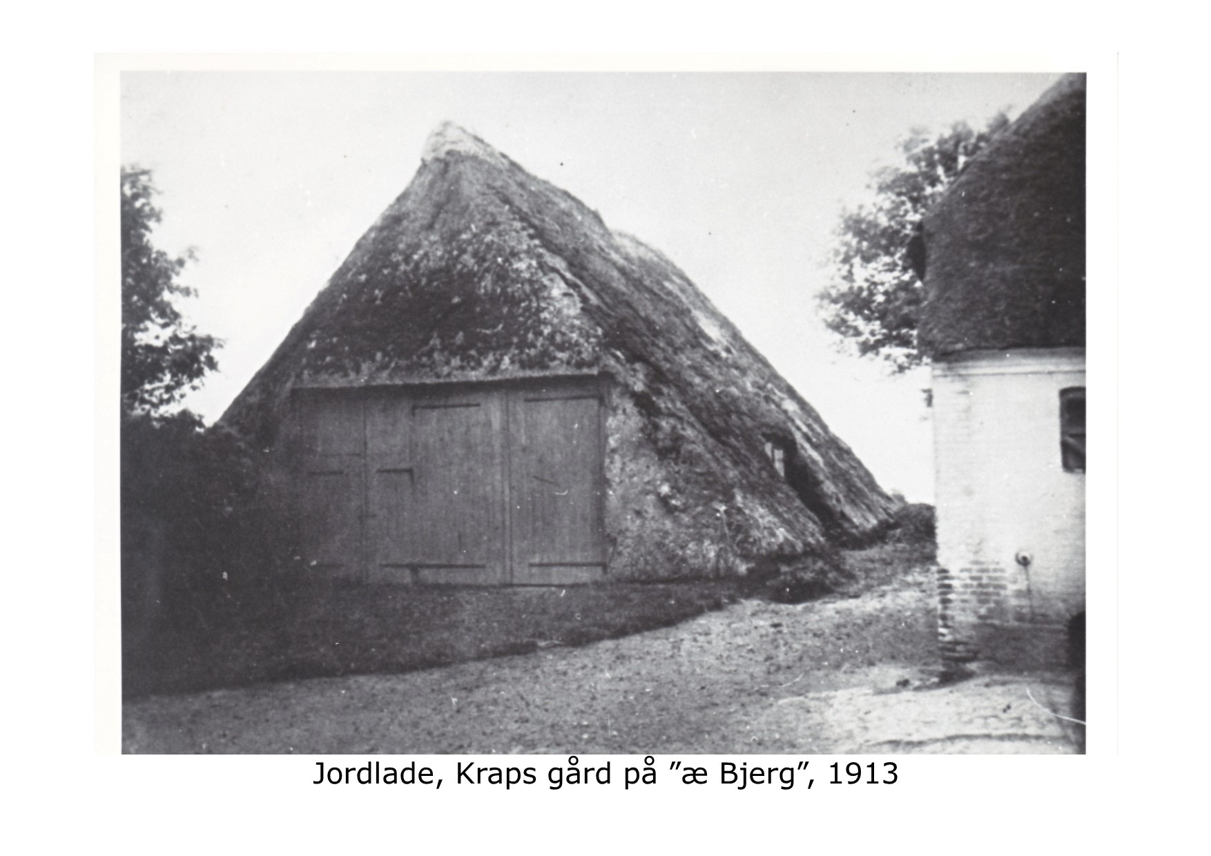 Jordlade hos Krap´s på Bjerget - 1913 