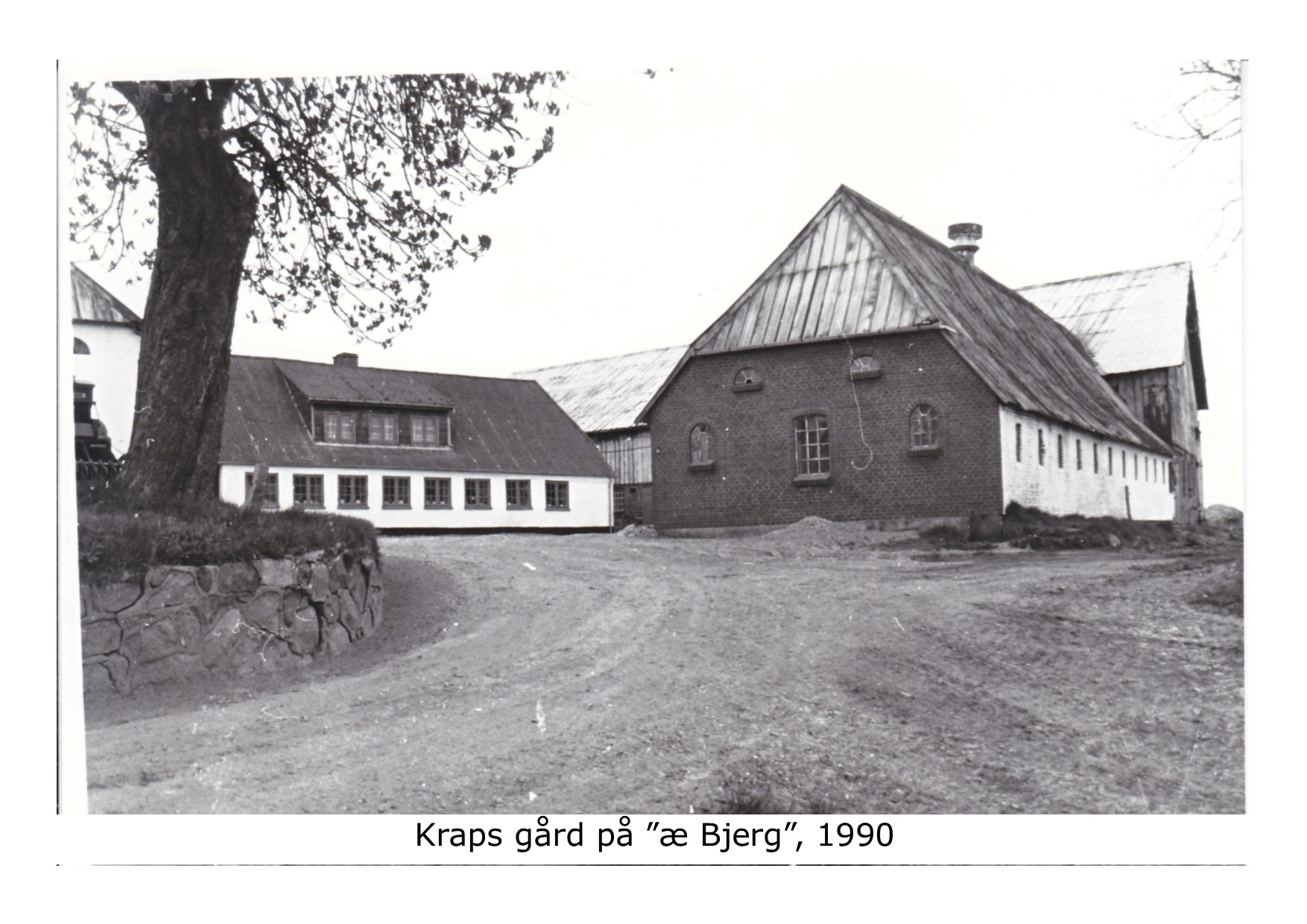 Kraps gård - 1990 