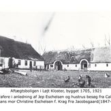 Aftægtsbolig Løjt Kloster 1921 