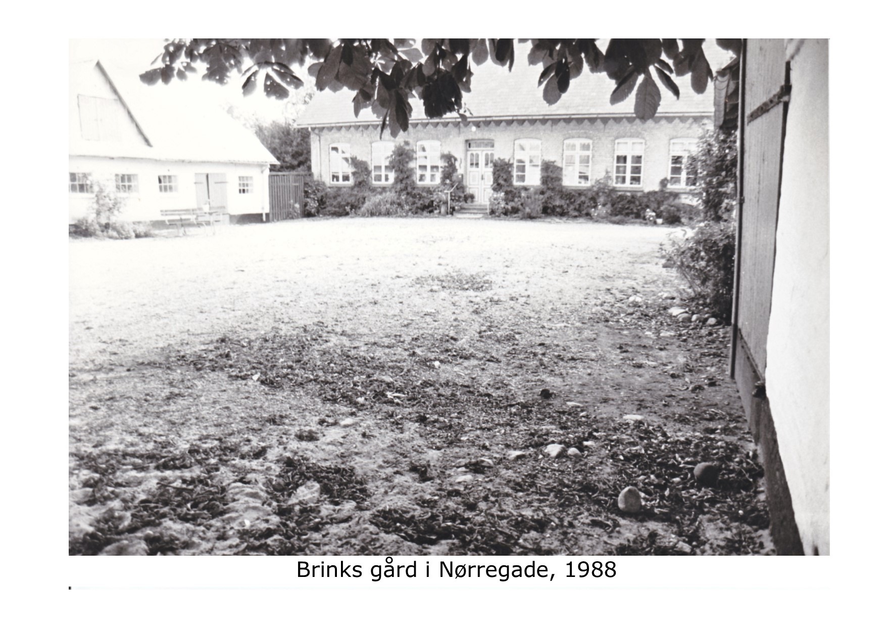 Brinks gård - 1988