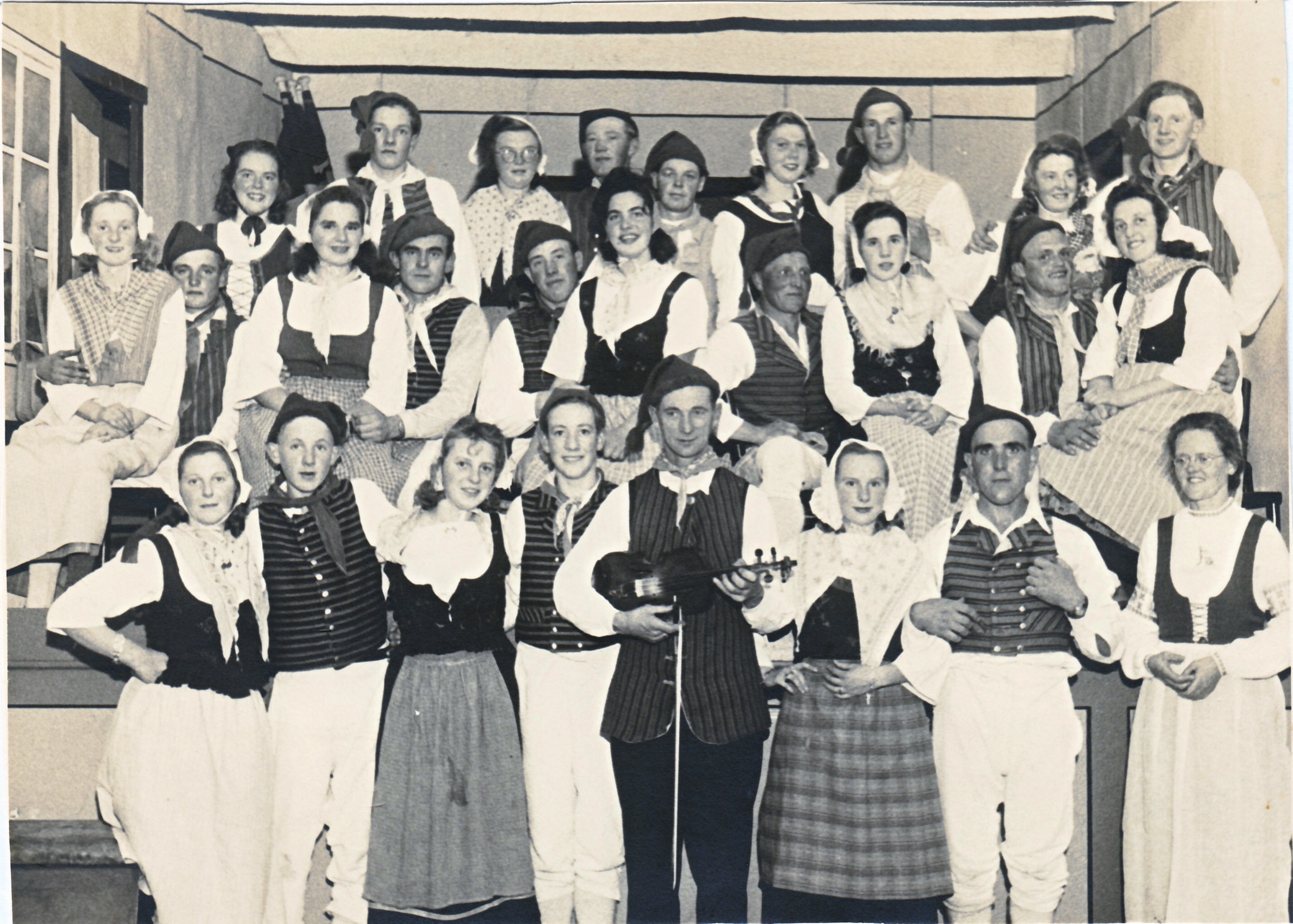 Folkedansere 1948