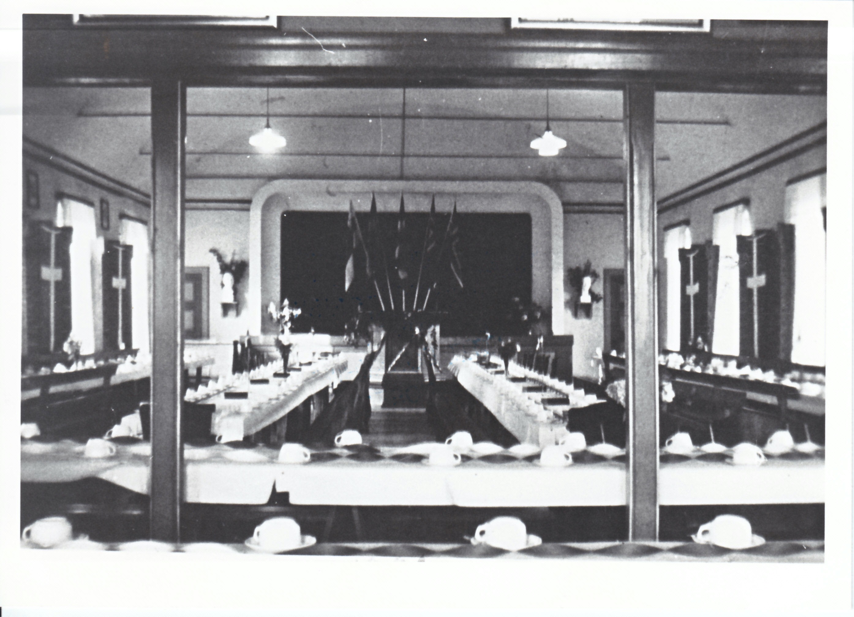 Forsamlingshusets sal - 1936