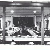 Forsamlingshusets sal - 1936