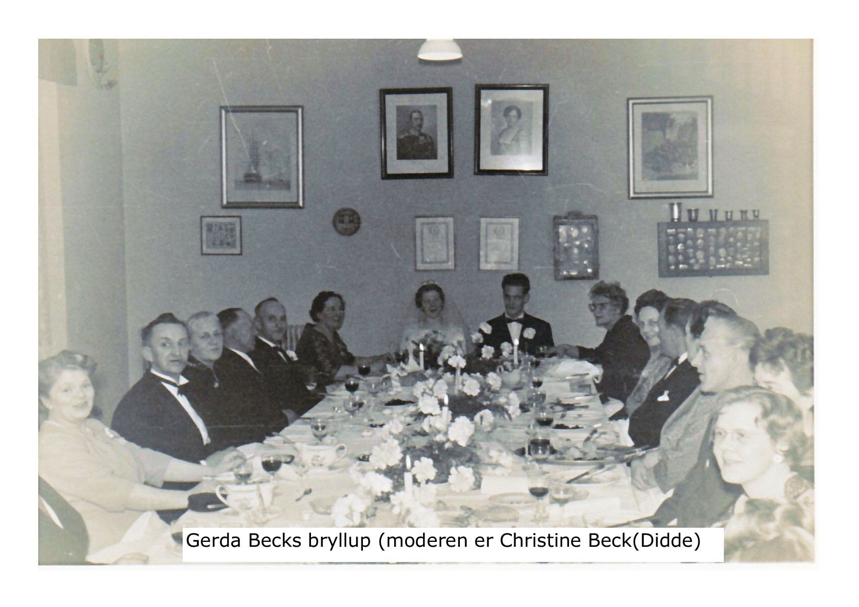 Gerda Becks bryllup se bemærkninger b