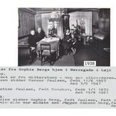 Interiør Nørregade 50  -1938 