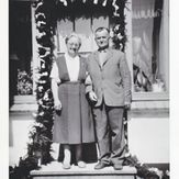 Marie og Carl Lauritsens sølvbryllup