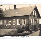 Nørregade 21 bygget 1902 