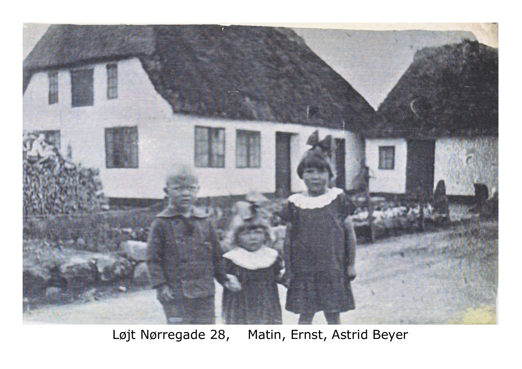 Nørregade 28 Martin-Ernst - Astrid Beyer 