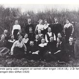 Ungdomsforening  - 1918 