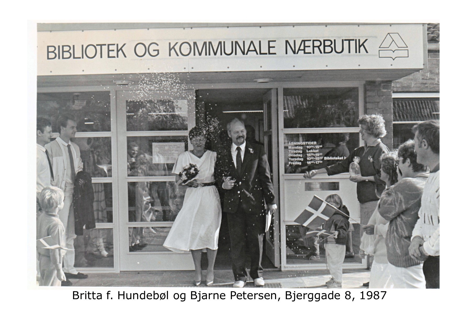 Britta og BjarnePetersen- 1987 