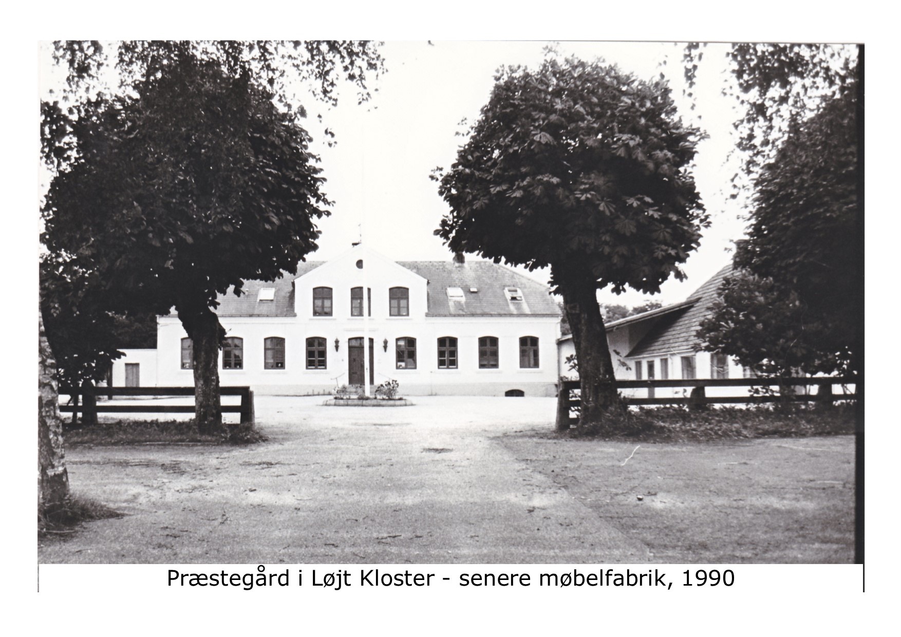 Præstegården i Løjt Kloster 