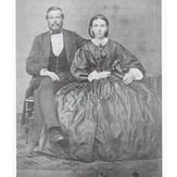 Skibskaptajn Jeb Nissen og Dorthea - 1864 