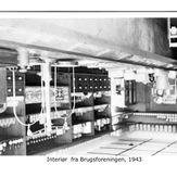 Interiør fra Brugsen 1943